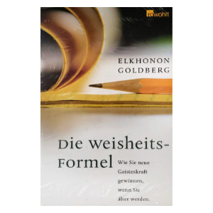 German edition of The Wisdom Paradox by Elkhonon Goldberg