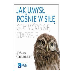 Polish edition of The Wisdom Paradox by Elkhonon Goldberg, with a close-up of an owl on the cover