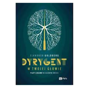 Polish edition of The New Executive Brain by Elkhonon Goldberg, titled Dyrygent w twojej głowie