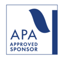 American Psychological Association Approved Sponsor logo