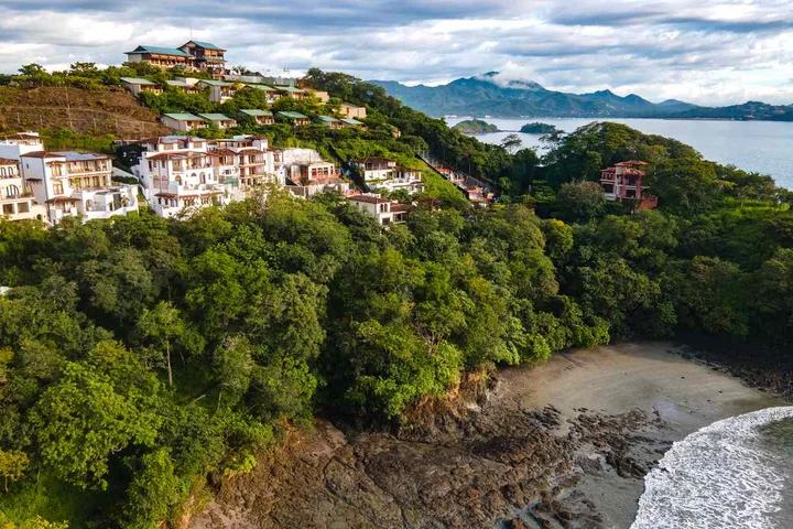 Coastal resort in Costa Rica, location of the 2024 Goldberg Brain-Mind Symposium